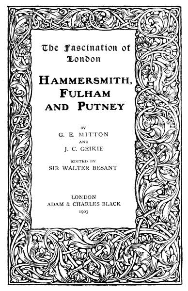 Book titlepage