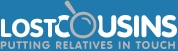Lost Cousins logo