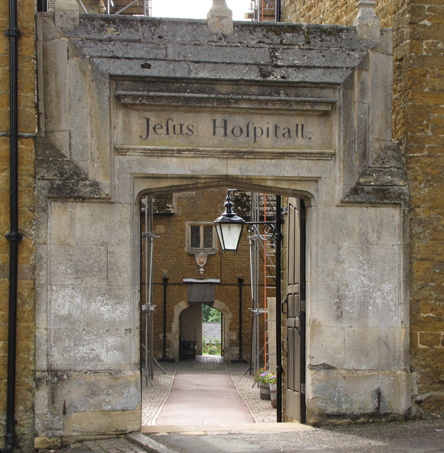 Entrance to Jesus Hospital