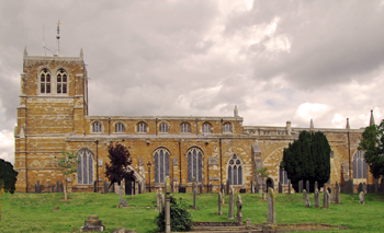 Holy Trinity, Rothwell