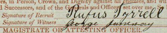 Signature from Attestation