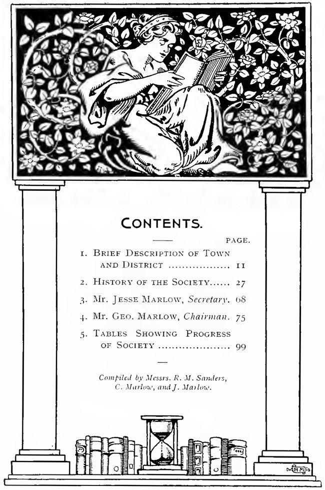 Contents page