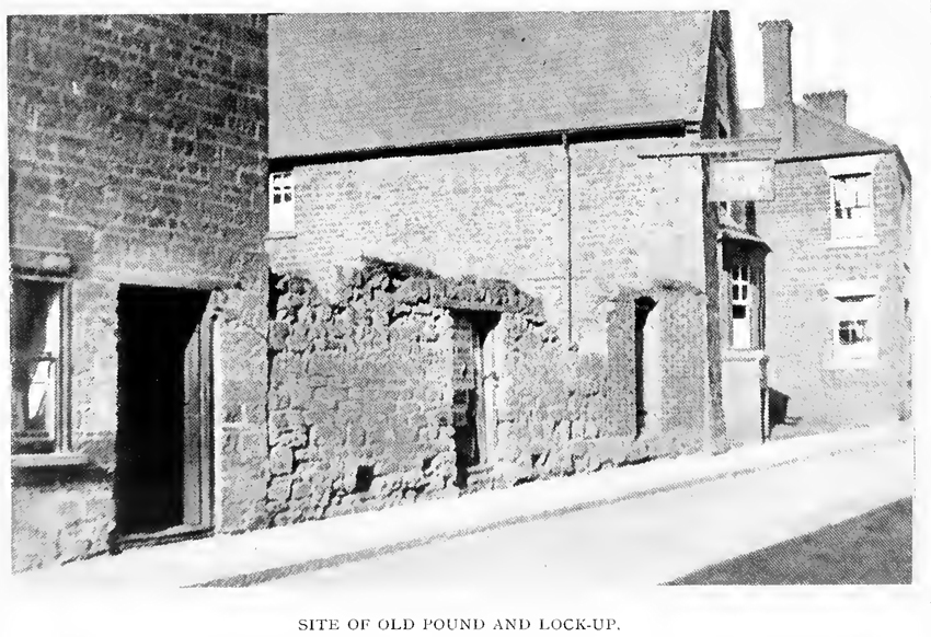 Site of Old Pound and Lock-up