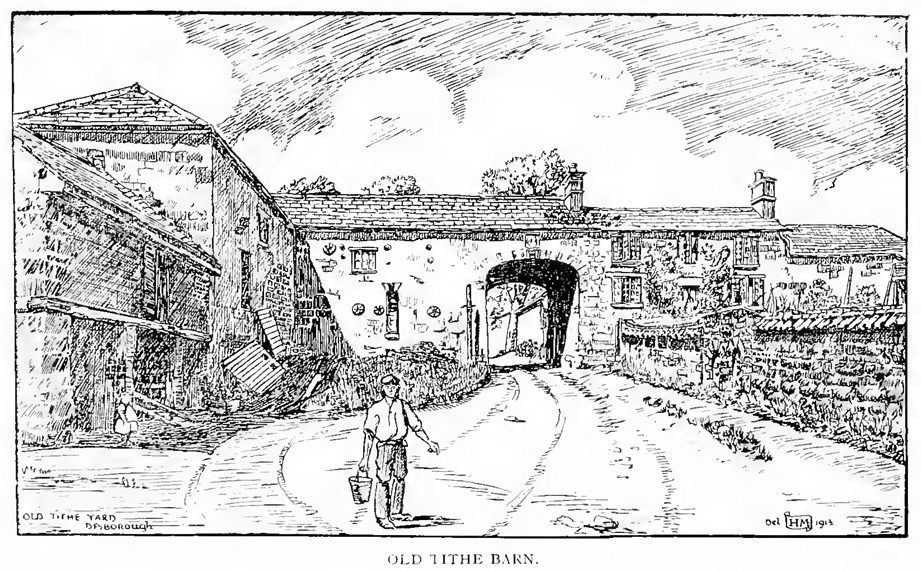Old Tithe Barn