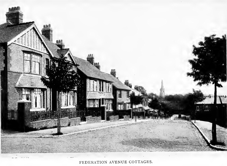 Federation Avenue Cottages