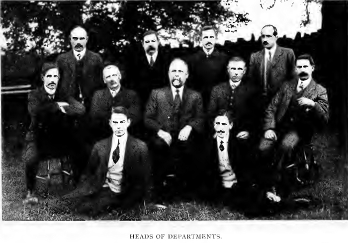 Heads of Department