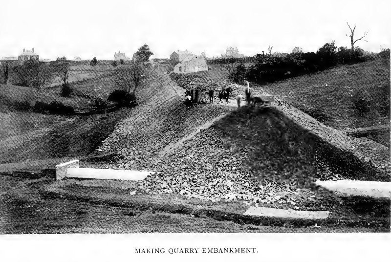 Making Quarry Embankment