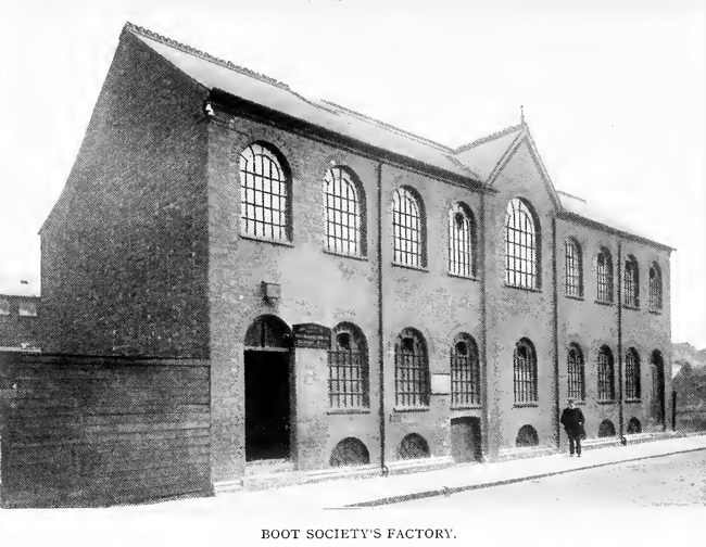 Boot Society's Factory