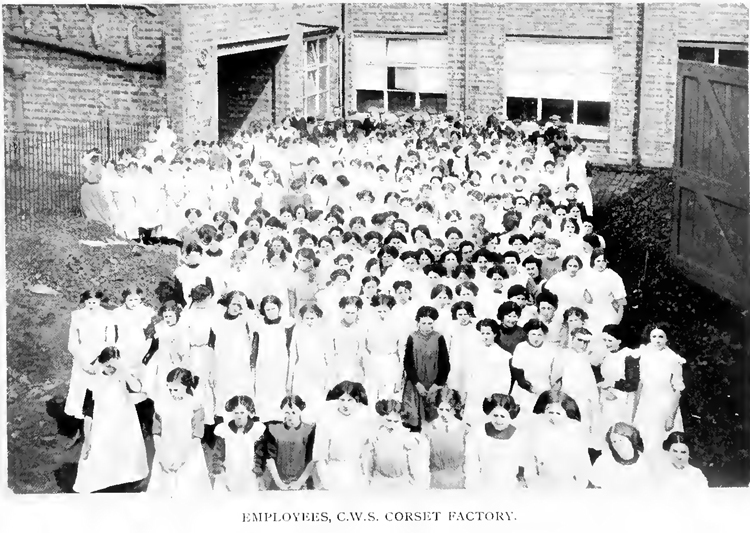 Employees, Corset Factory