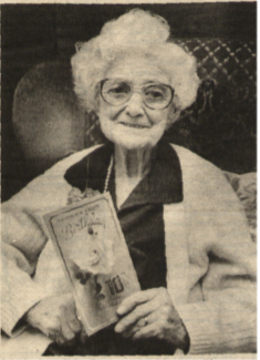 Bertha Elizabeth Arnold, nee Marlow