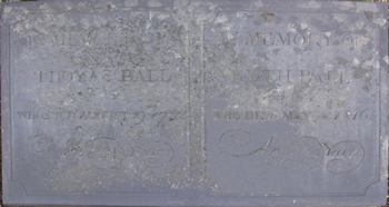 Thomas Ball - monument. Click for larger image in new window