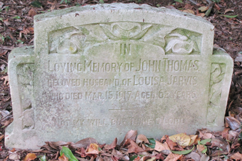 John Thomas Jarvis- monument. Click for larger image in new window