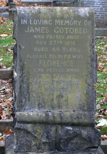 James Gotobed - click for larger image. Opens in new window