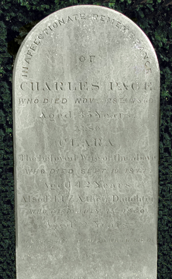 Charles Page - click for larger image. Opens in new window