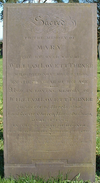 Mary Turner - monument. Click for larger image in new window