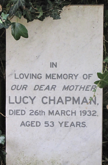 Lucy Chapman - click for larger image. Opens in new window