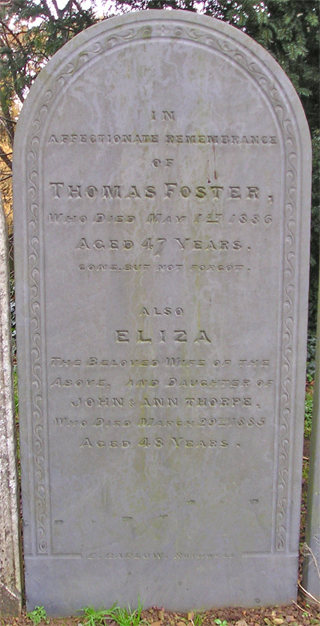 Thomas Foster - click for larger image. Opens in new window