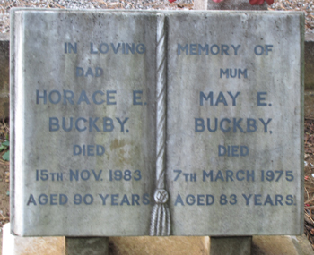 Horace E Buckby - click for larger image. Opens in new window