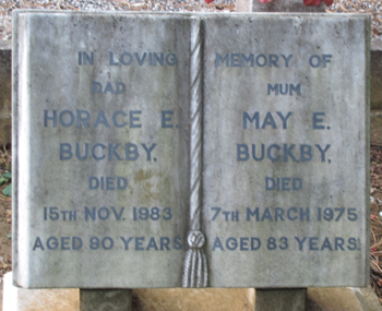 Horace E Buckby - click for larger image. Opens in new window