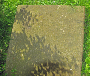 Robert Brattell d. 1824