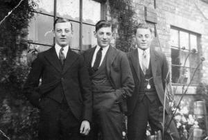 Click for a larger image of Jack and his brothers