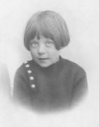Peggy Kirtley as a child