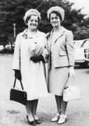 Sisters Peggy and Jane Kirtley