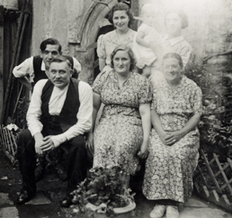 Ellis family 1939