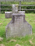 John Henry Howlett, gravestone