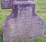 John Henry Howlett, Gravestone