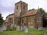 Meppershall Church, Bedfordshire