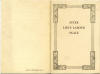 Funeral card - cover