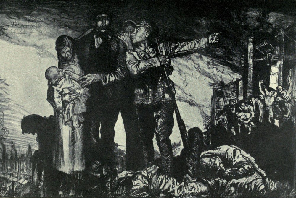 frank brangwyn war