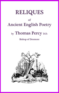 Reliques of Ancient English Poetry