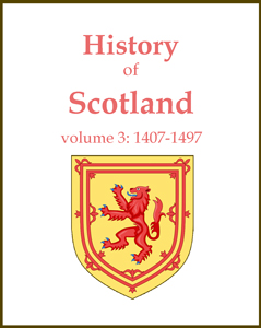 History of Scotland vol 3
